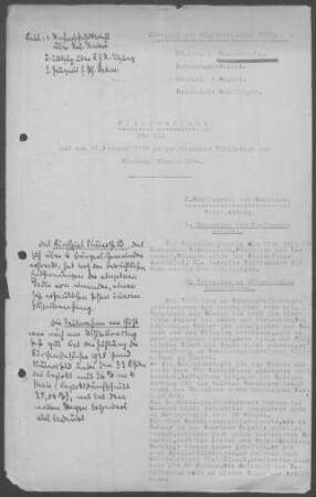 Simmersfeld mit Beuren (Simmersfeld), Ettmannsweiler und Fünfbronn: Pfarrbericht 1930