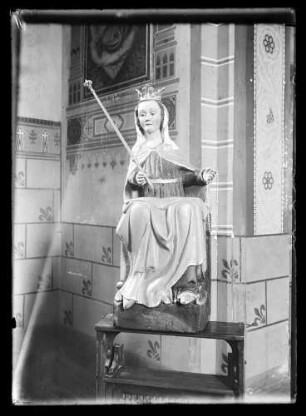Ringgenbach: Kirche (Marienstatue)