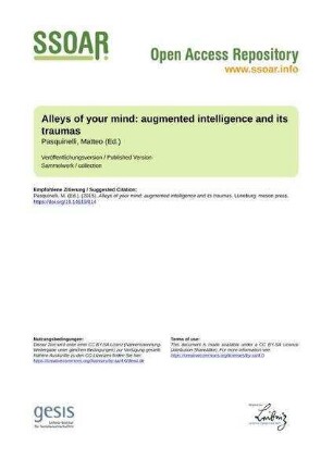 Alleys of your mind: augmented intelligence and its traumas