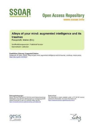 Alleys of your mind: augmented intelligence and its traumas