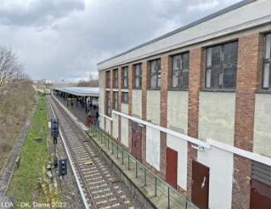 U-Bahnhof Louis-Lewin-Straße; Berlin, Marzahn-Hellersdorf