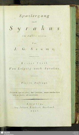 1: Von Leipzig nach Syrakus
