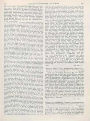 322-323 [Rezension] Zenker, Gero, Germanischer Volksglaube in fränkischen Missionsberichten