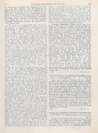 322-323 [Rezension] Zenker, Gero, Germanischer Volksglaube in fränkischen Missionsberichten