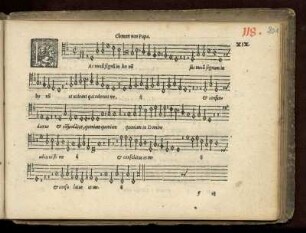 19. [= 118.] Fac mecum signum