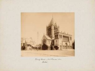Trinity Church, Boston: Ansicht