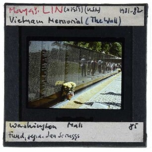 Washington DC, Vietnam Veterans Memorial