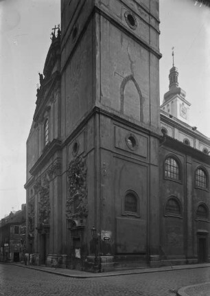 Stadtanlage, Katholische Kirche Sankt Jakob, Prager Altstadt, Tschechische Republik
