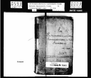 Haushaltspläne, Verfassungs- und Vermögensübersichten von Hainichen, Bd. 03