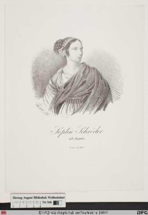 Bildnis Sophie Antoinette Schröder, geb. Bürger