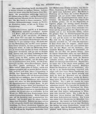Broers, J. C.: Observationes anatomico-pathologicae. Leiden: Luchtmans 1839