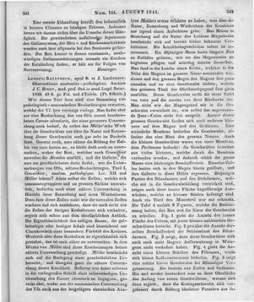 Broers, J. C.: Observationes anatomico-pathologicae. Leiden: Luchtmans 1839