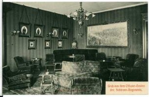 Dresden. Offizierskasino des Schützen-Regiments