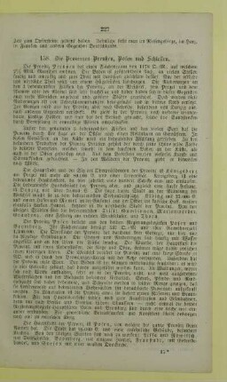158. Die Provinzen Preußen, Posen und Schlesien