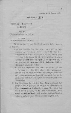 Januar 1905