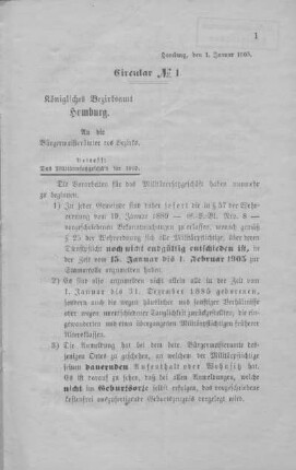 Januar 1905