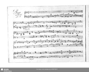 Fuga in D moll No.3.