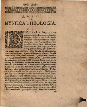 De theologia mystica