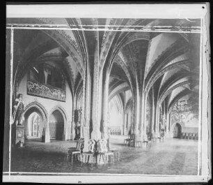 Meißen. Albrechtsburg, Großer Bankettsaal