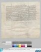 König Ludwig von Ungarn und Böhmen bittet Kaiser Karl V. die Stadt Nürnberg im Besitz der im Bayerischen Kriege von ihr eroberten, von der böhmischen Krone zu Lehen gehenden, vordem pfälzischen Orte gegen die Ansprüche Kurfürst Ludwigs (V.) von der Pfalz zu schützen.