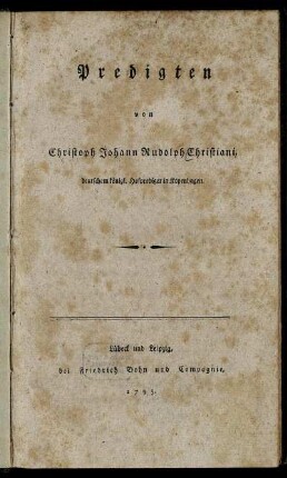 Predigten