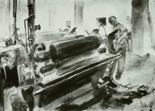 Jigger Färberei