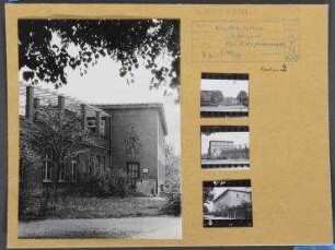 Kinderheim. Berlin, Pankow, OT Weißensee, Liebermannstraße/Parkstraße