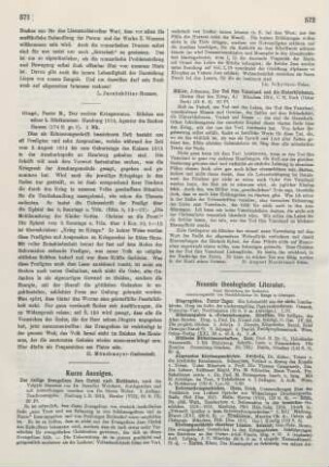 571-572 [Rezension] Matthäus Evangelist, Das heilige Evangelium Jesu Christi nach Matthäus