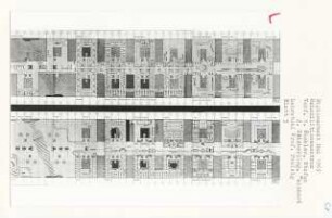 Rehabilitationszentrum, Berlin-Charlottenburg (Diplomarbeit bei Peter Poelzig): Grundrisse 1:200