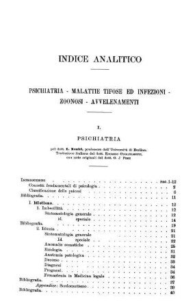 Indice Analitico