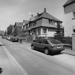Crevesstraße; Eltville, Gesamtanlage