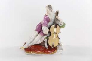 Cellospieler aus der "Serie der sechs großen Musik-Soli"