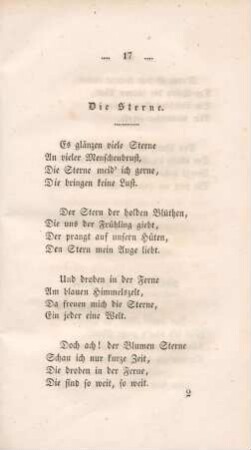 Die Sterne