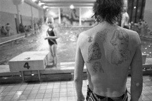 In der Schwimmhalle