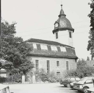 Jena-Löbstedt. St. Marien-Magdalenen-Kirche. Ansicht von Südwest