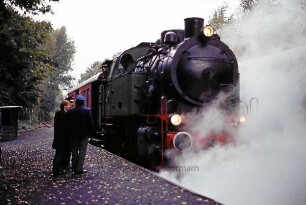 Essen: Kupferdreh: Hespertalbahn