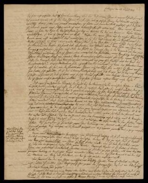 23: Brief von Georg Friedrich Puchta an Gustav Hugo, Erlangen, 23.8.1828