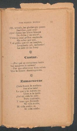 Cantar