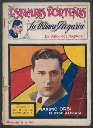 [Fotografía de] Máximo Orsi - "El Pibe Alegría"