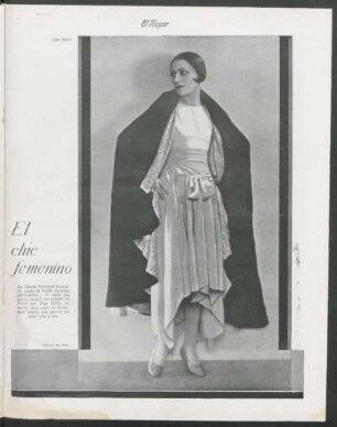 El chic femenino