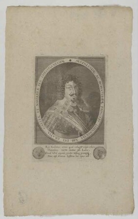 Bildnis des Ludovicus XIII.
