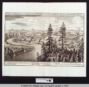 Gelegenheit der statt Wasserburg, und wie die Königl: Schwed: und Frantzösische Armen ein Versuch darauff gethan den 5. Juny und den 8. dito wider abmarschiret. Anno 1648
