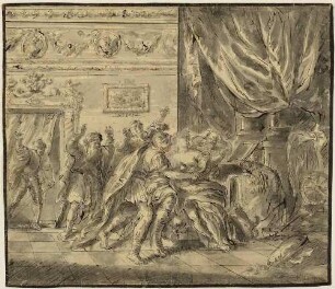 Tod der Lucretia