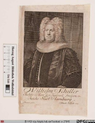 Bildnis Wilhelm Scheller