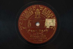Peer Gynt : Solveig's Lied / (Grieg)