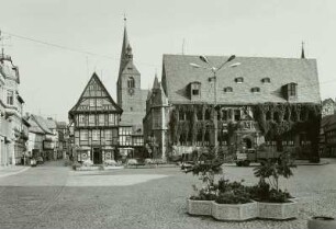Platz, Quedlinburg