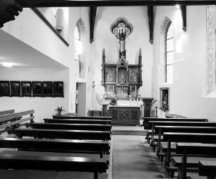 Kath. Kirche (Kath. Kirche); Nüsttal, Kirchweg 9