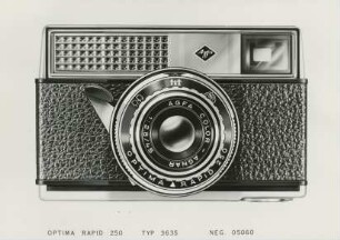 Kamera "Optima Rapid 250" der Agfa-Gevaert-Aktiengesellschaft