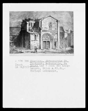 Charlieu, Abteikirche Saint-Fortunat