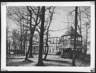 Collmberg. Pavillion und Veranda